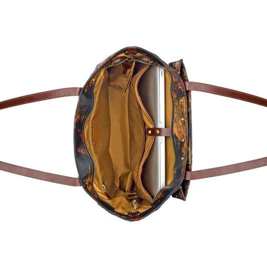 Patricia Nash Silvi Travel Tote, Doorway to Italy