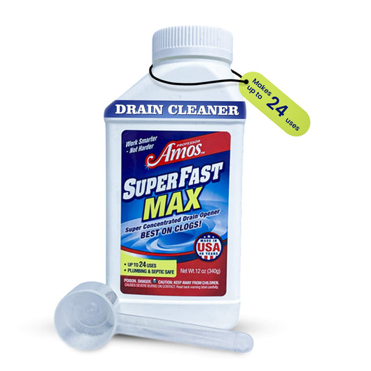 Professor Amos SuperFast MAX Super Concentrated Drain Powder