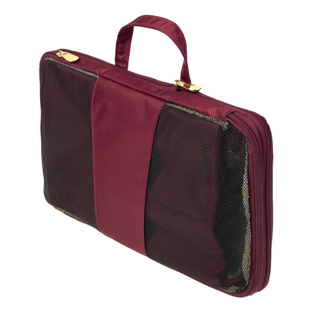 Samantha Brown 6pc Travel Organizer Set, Grey