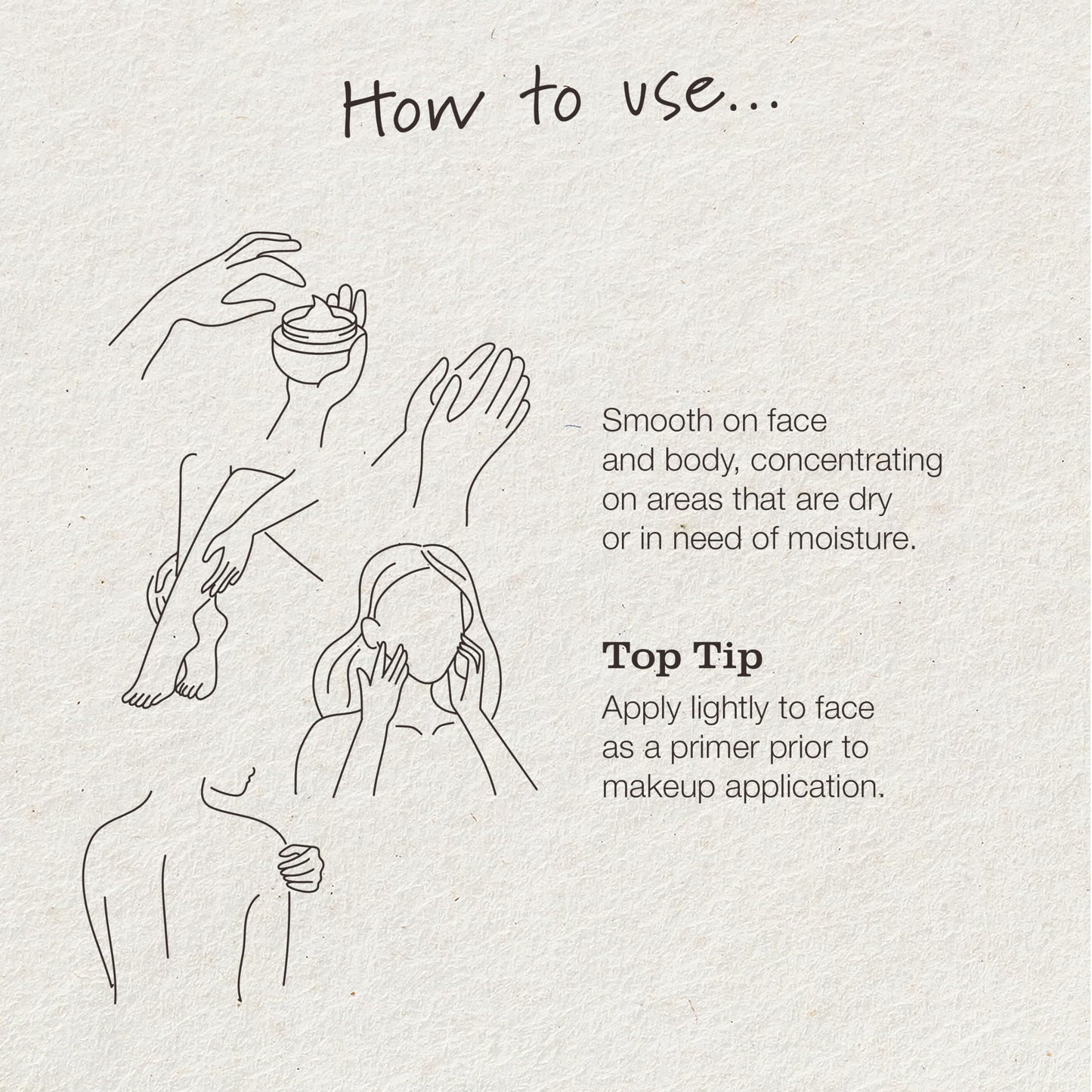 Tweak’d by Nature - All Purpose Rescue Cream, 5-in-1 Face and Body Cream and Moisturizer for Soft Skin and a Radiant Glow, Cruelty Free (15.75 ounces)