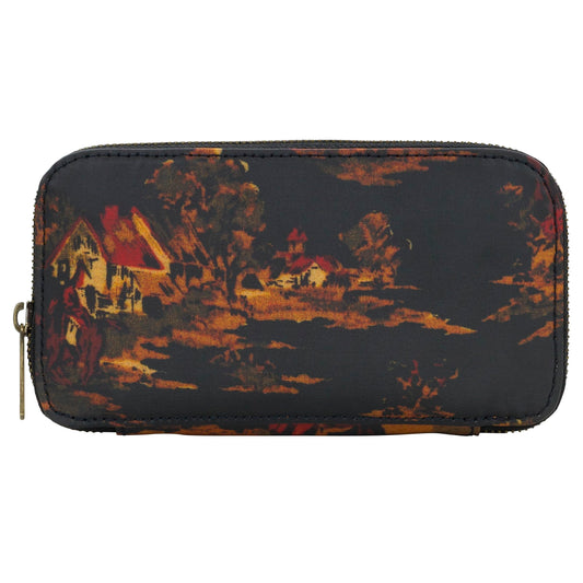 Patricia Nash ORIA Zip Around Wallet - Kent Countryside -
