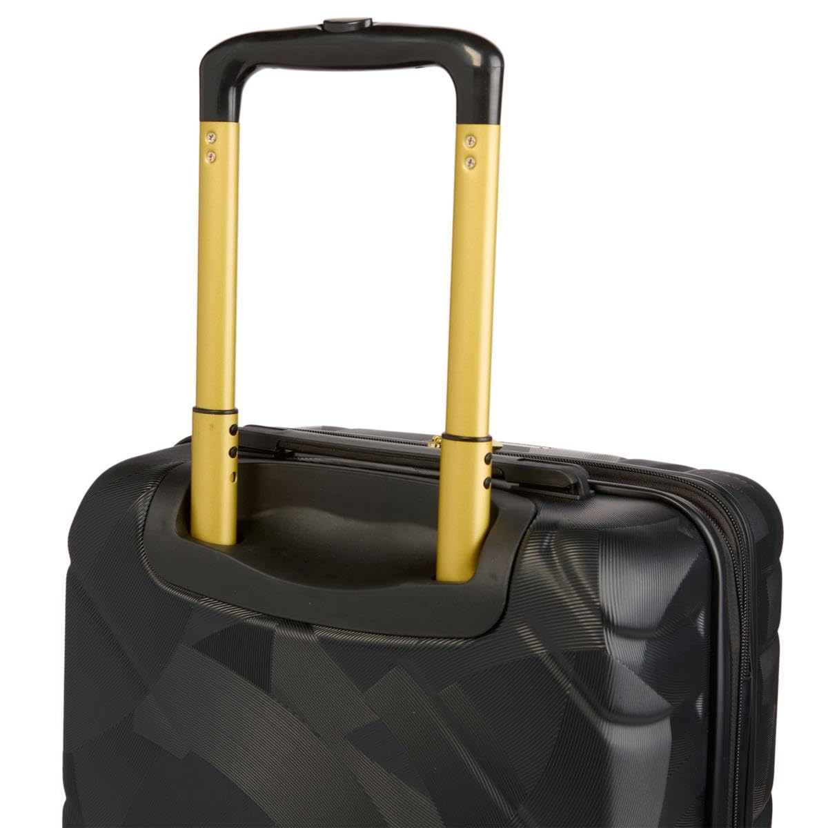 Samantha Brown 22" Hardside Carry-On, Silver