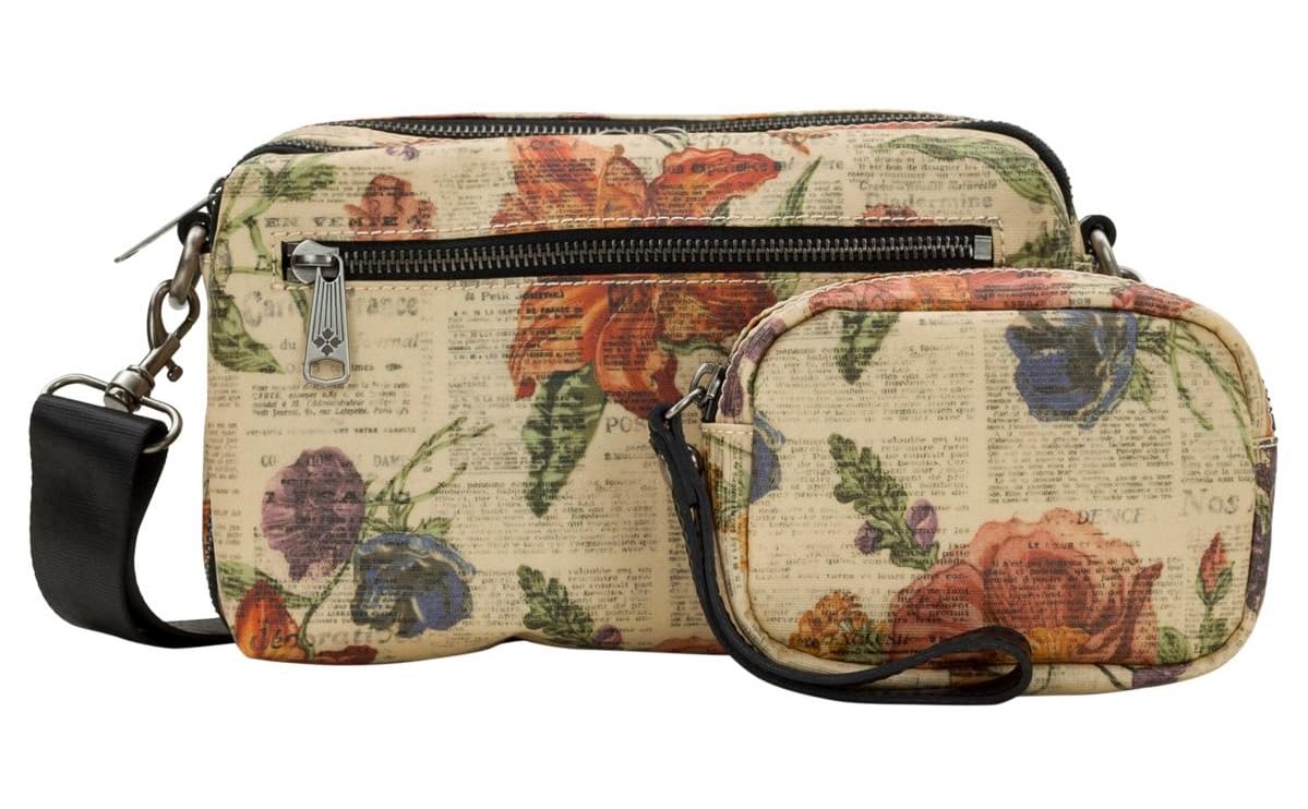 Patricia Nash Piper Crossbody with Pouch