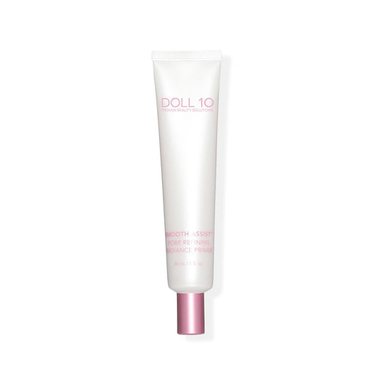 SMOOTH ASSIST™ LUMINOUS PRIMER - Hydrate, Prime, Glow - Doll 10 Beauty