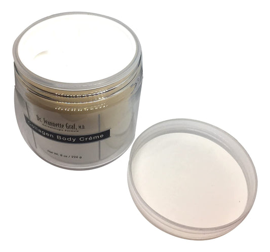 DR. JEANNETTE GRAF, M.D. Silky Smooth Hydrolyzed COLLAGEN Body Creme Proprietary Formula