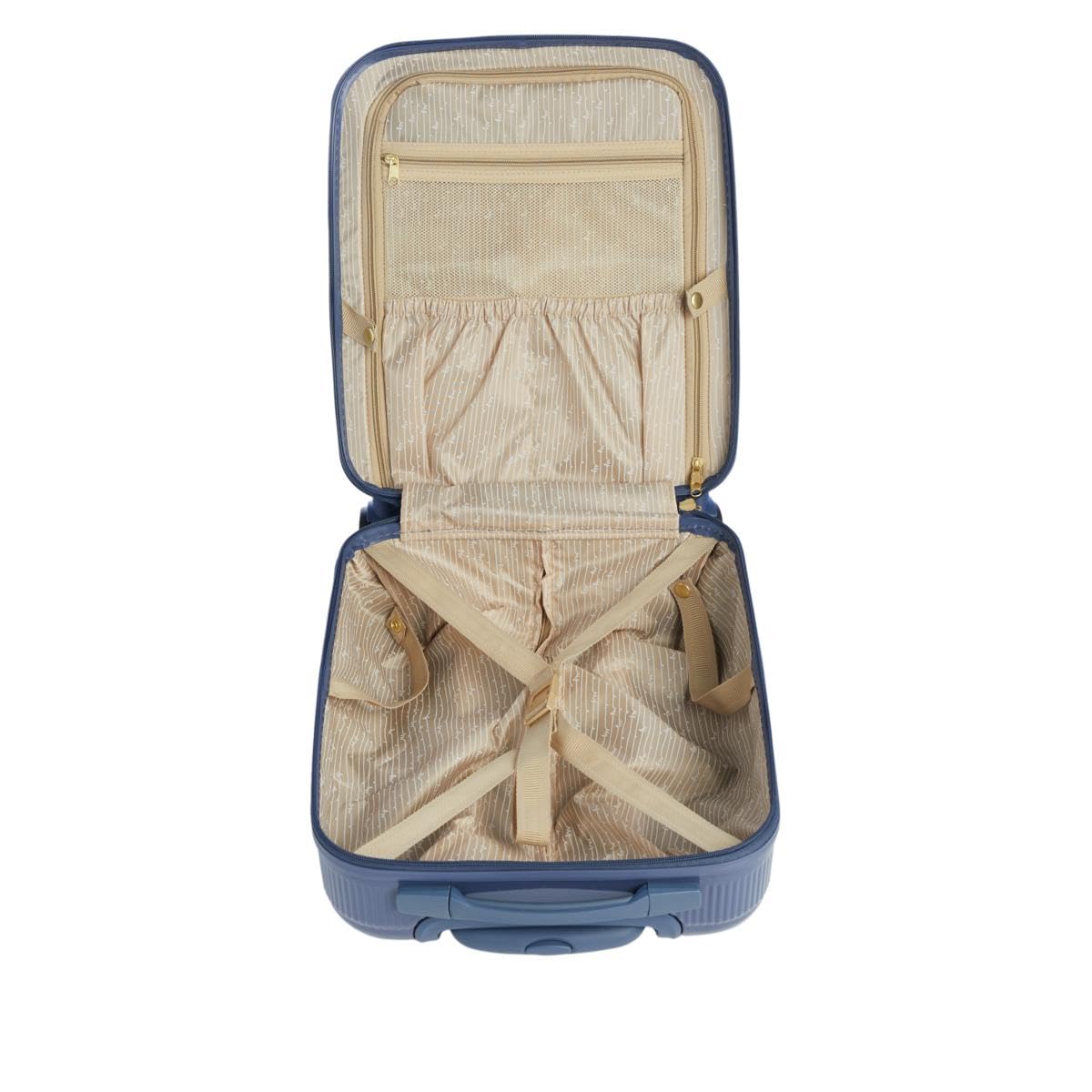 Samantha Brown 16" Hardside Mini Spinner travel luggage