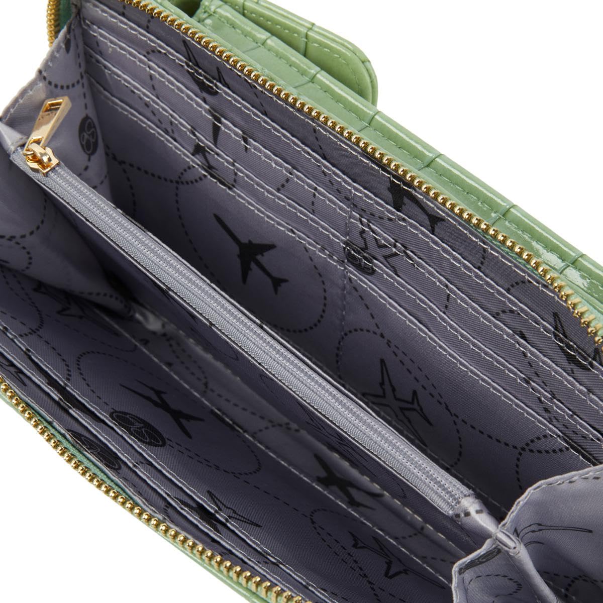 Samantha Brown To-Go Croco Phone Crossbody