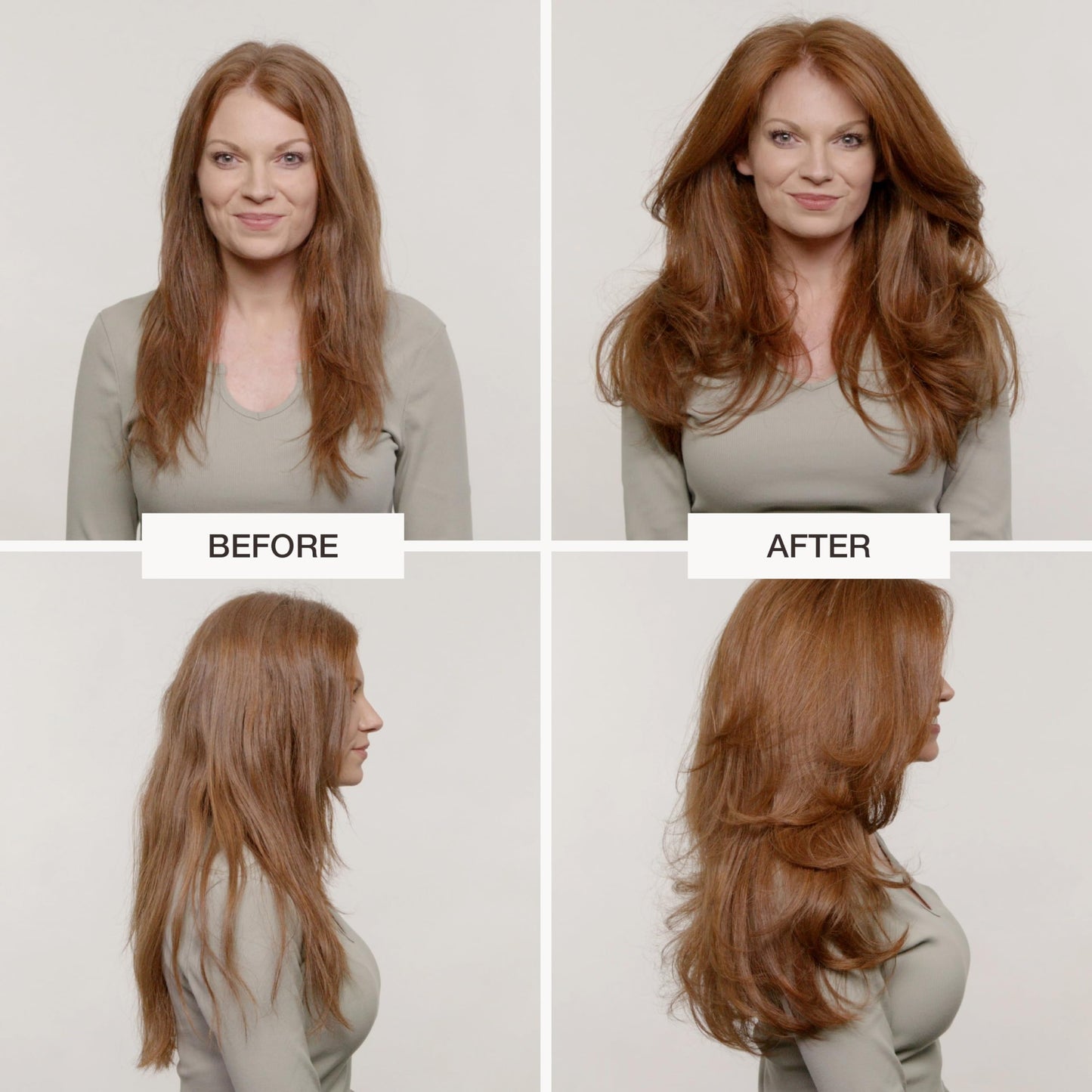 Tweak’d by Nature - Rise & Shine Volumizing and Thickening Shampoo and Conditioner Set for Fine Hair, Hydrating Hair Care for Soft, Tangle-Free Finish, Cruelty Free