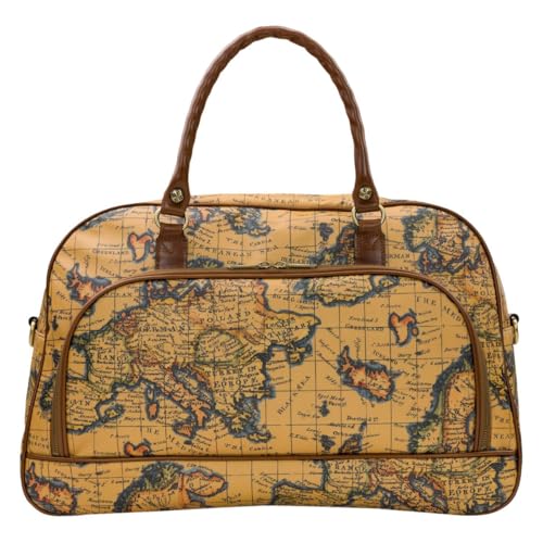 Patricia Nash Gonnesa Oval Overnight Bag