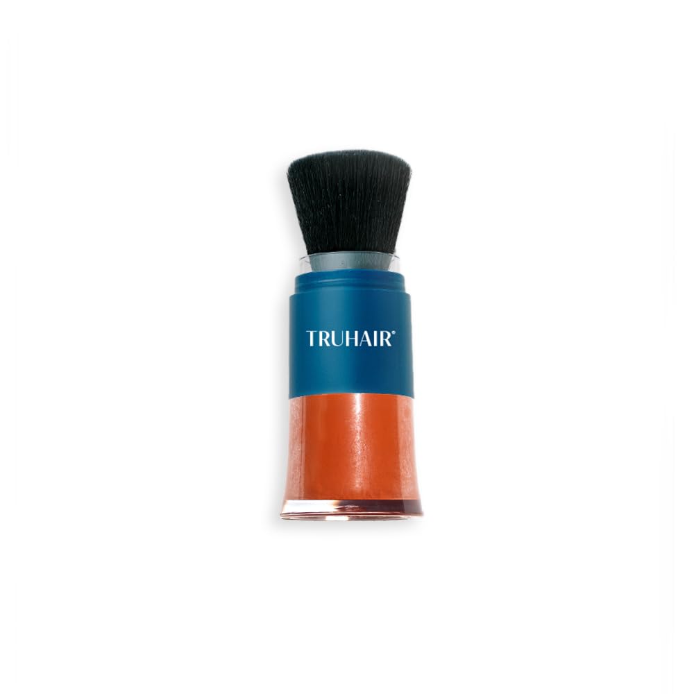 Color & Lift with Thickening Powder - Available in 10 Hair Colors - Root Cover Up - Temporary Hair Coloring Brush that Refreshes Hair