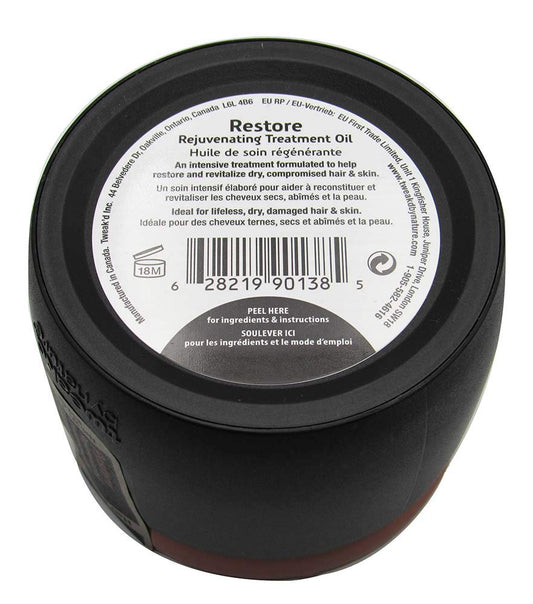 Tweak-d By Nature Restore Rejuvenating Treatment Oil 3 oz.