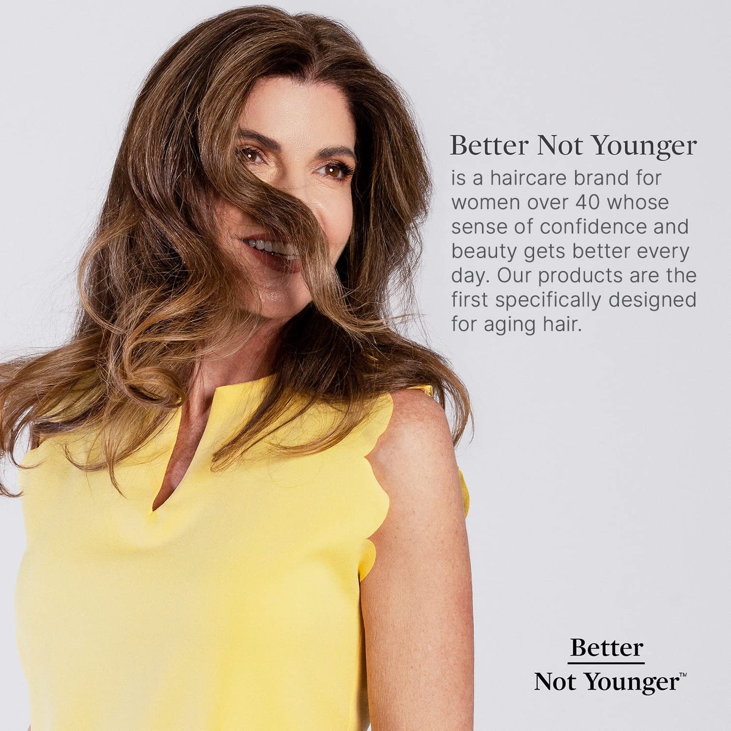 Better Not Younger Wake Up Call Volumizing Shampoo oz. - for & Hair