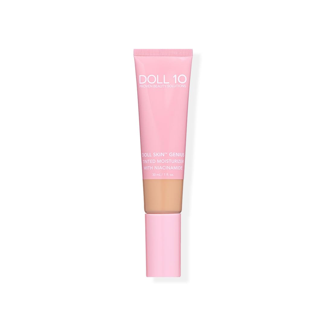 DOLL SKIN GENIUS™ TINTED MOISTURIZER WITH PLANT BASED COLLAGEN