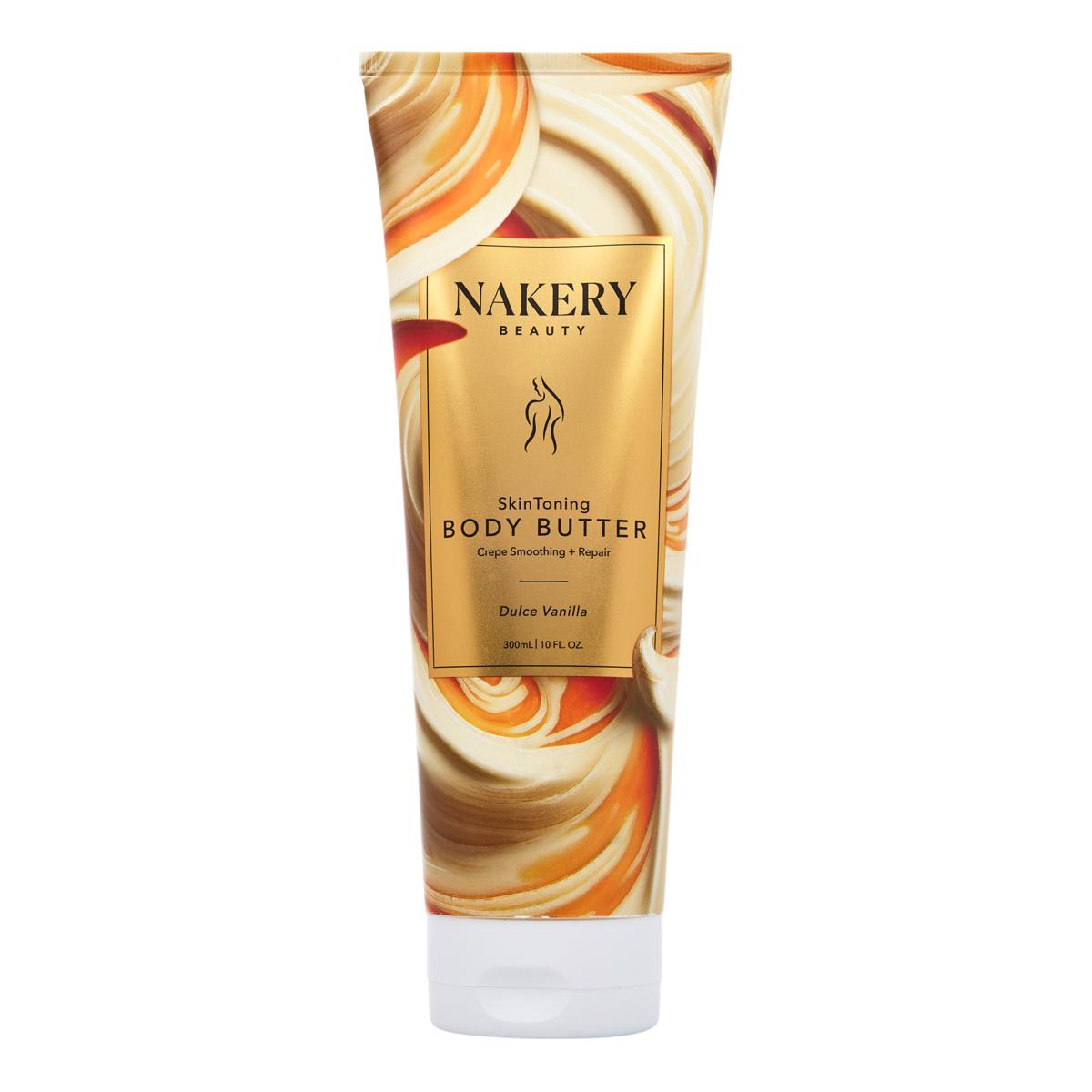 Nakery Beauty Crepe Smoothing Body Butter-Choose Scent-