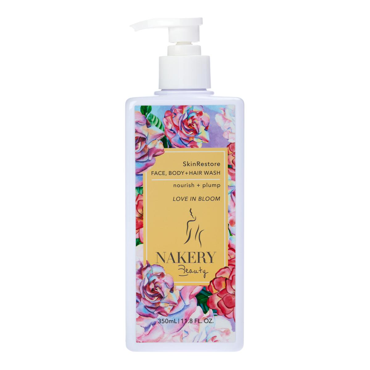 Nakery Beauty SkinRestore Face, Body & Hair Wash-Choose Scent-