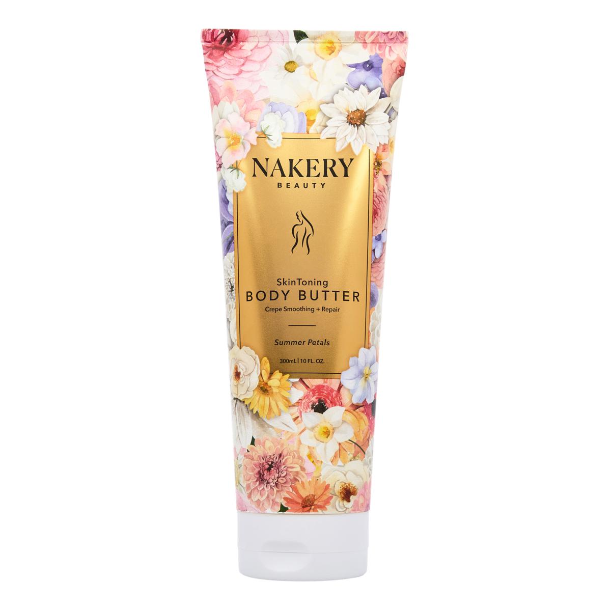 Nakery Beauty Crepe Smoothing Body Butter-Choose Scent-