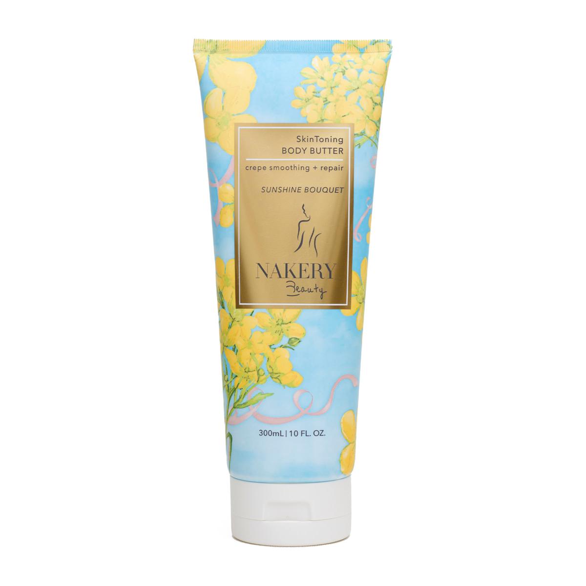 Nakery Beauty Crepe Smoothing Body Butter-Choose Scent-