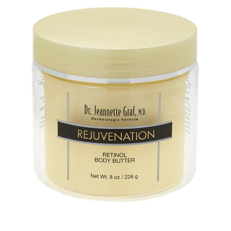3 Dr Jeannette Graf Rejuvenation Retinol Body Butter full size 8 Oz New & Sealed