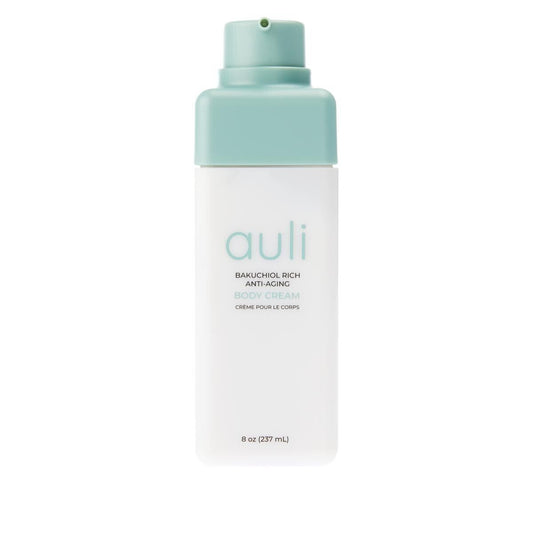 Auli Bakuchiol Anti-Aging Body Cream 8 fl oz. New & Sealed