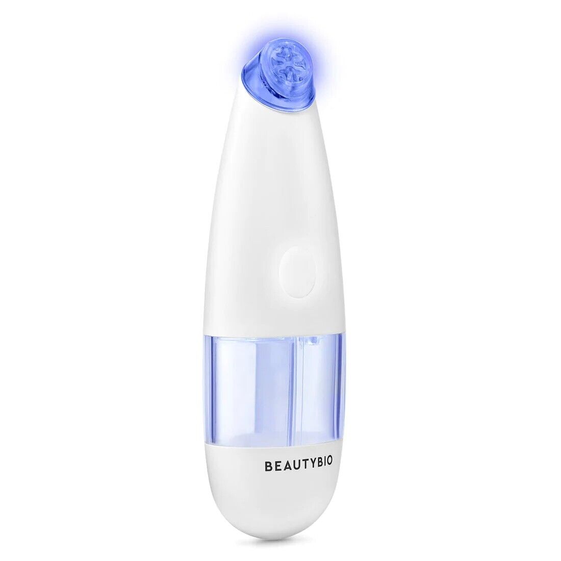 BeautyBio GLOfacial Hydro-Infusion Deep Pore Cleansing With Blue LED, New-Sealed