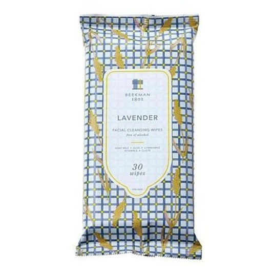 Beekman 1802 Face Wipes 30ct Lavender