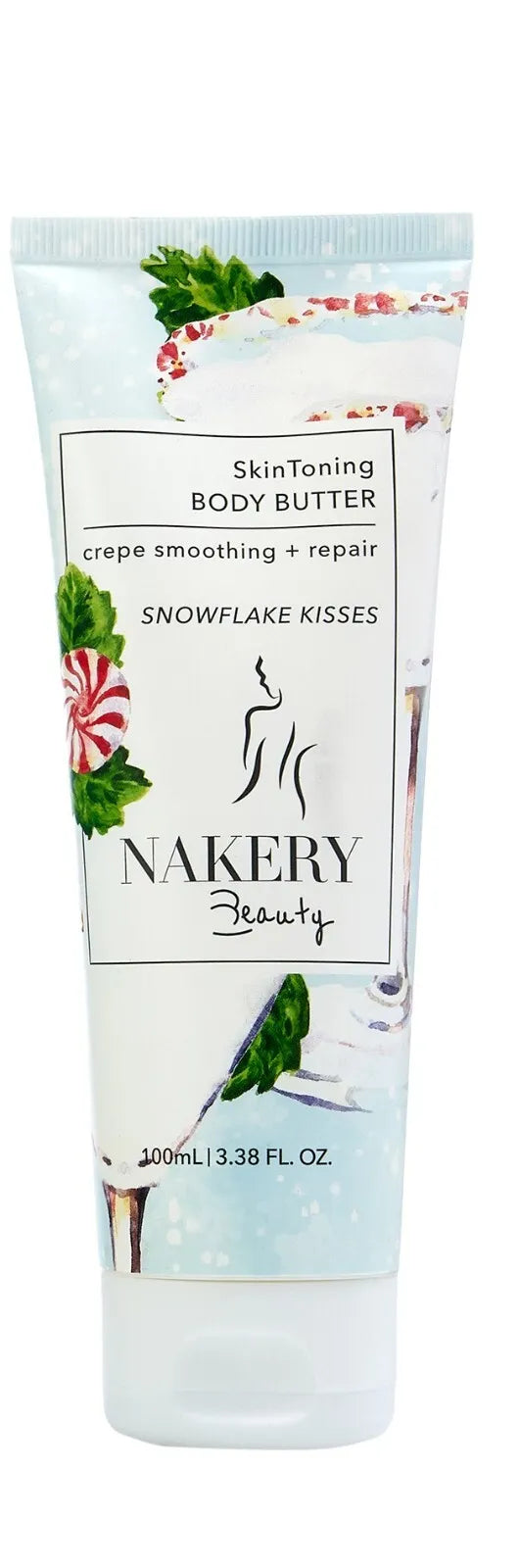 Nakery Skin Toning Body Butter 3.38 FL oz Choose Scent