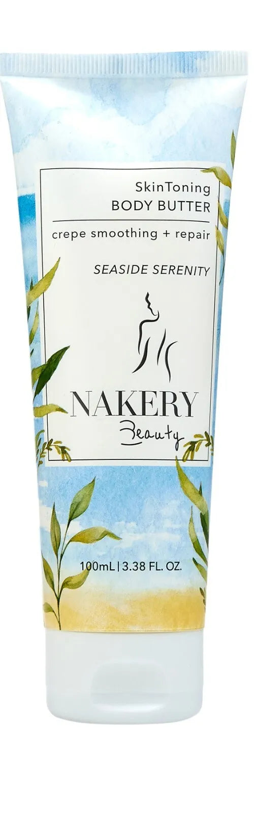 Nakery Skin Toning Body Butter 3.38 FL oz Choose Scent