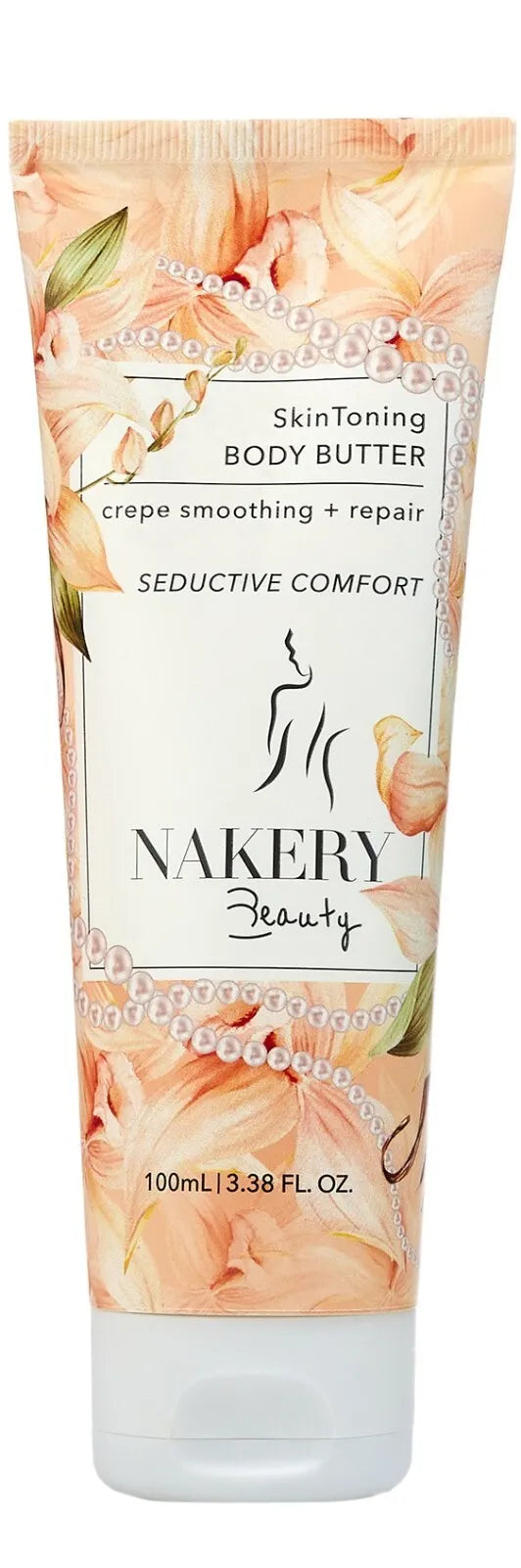 Nakery Skin Toning Body Butter 3.38 FL oz Choose Scent