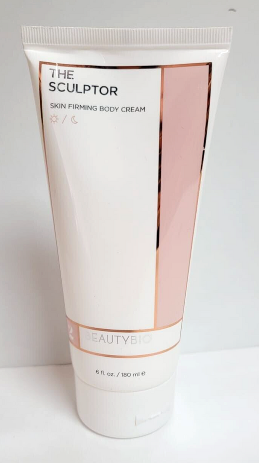Beauty Bio The Sculptor Skin Firming Body Cream 6 Oz- NEW SEALED