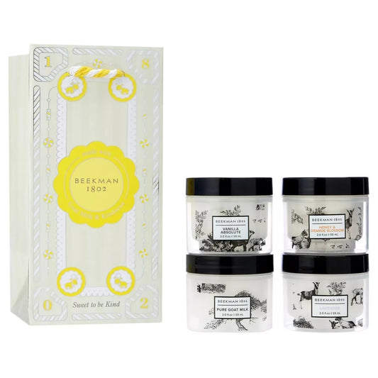 Beekman 1802 Goat Milk Whipped Body Cream Gift Set