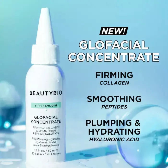 Beautybio GLOfacial Concentrate Firming Collagen & Smoothing Peptide
