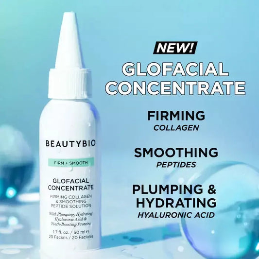 Beautybio GLOfacial Concentrate Firming Collagen & Smoothing Peptide
