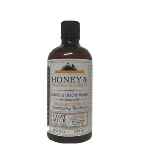 Beekman 1802 - Hand & Body Wash Honey & Orange Blossom 12.5 oz. New & Sealed