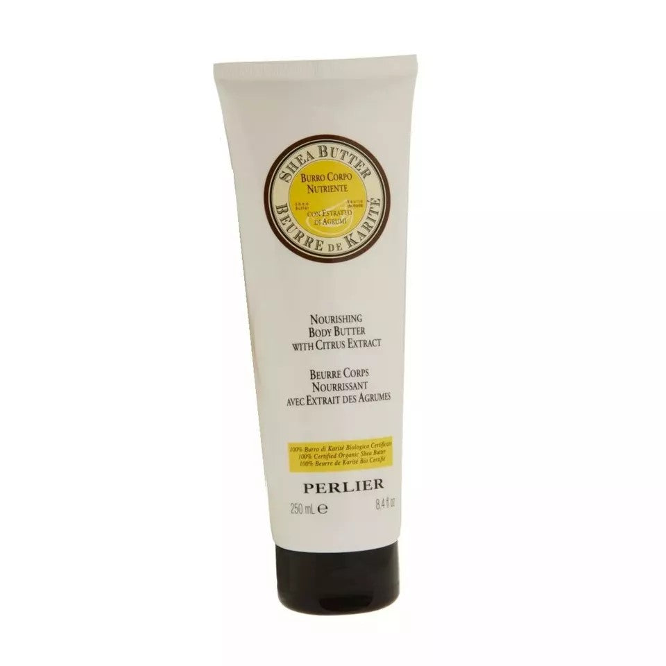 PERLIER SHEA BODY BUTTER