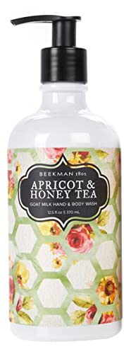 Beekman 1802 Apricot & Honey Tea Goat Milk Hand & Body Wash 12.5 fl. oz.