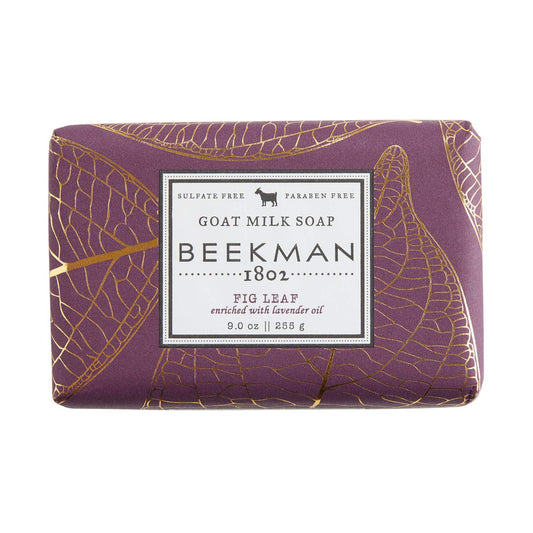 Beekman 1802 Goat Milk Soap Bar - 9 oz - Nourishes, Moisturizes & Hydrates the Body - Good for Sensitive Skin - Cruelty Free