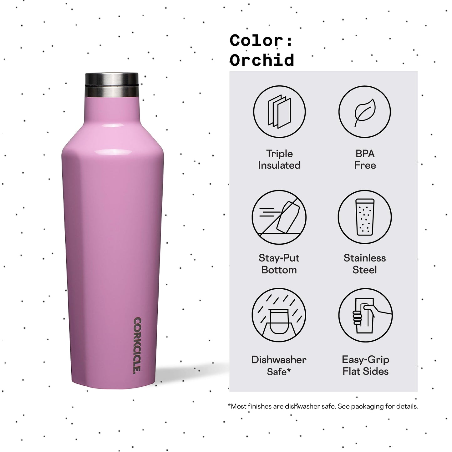 Corkcicle Classic Canteen Insulated Tumbler 16 oz and 25 oz