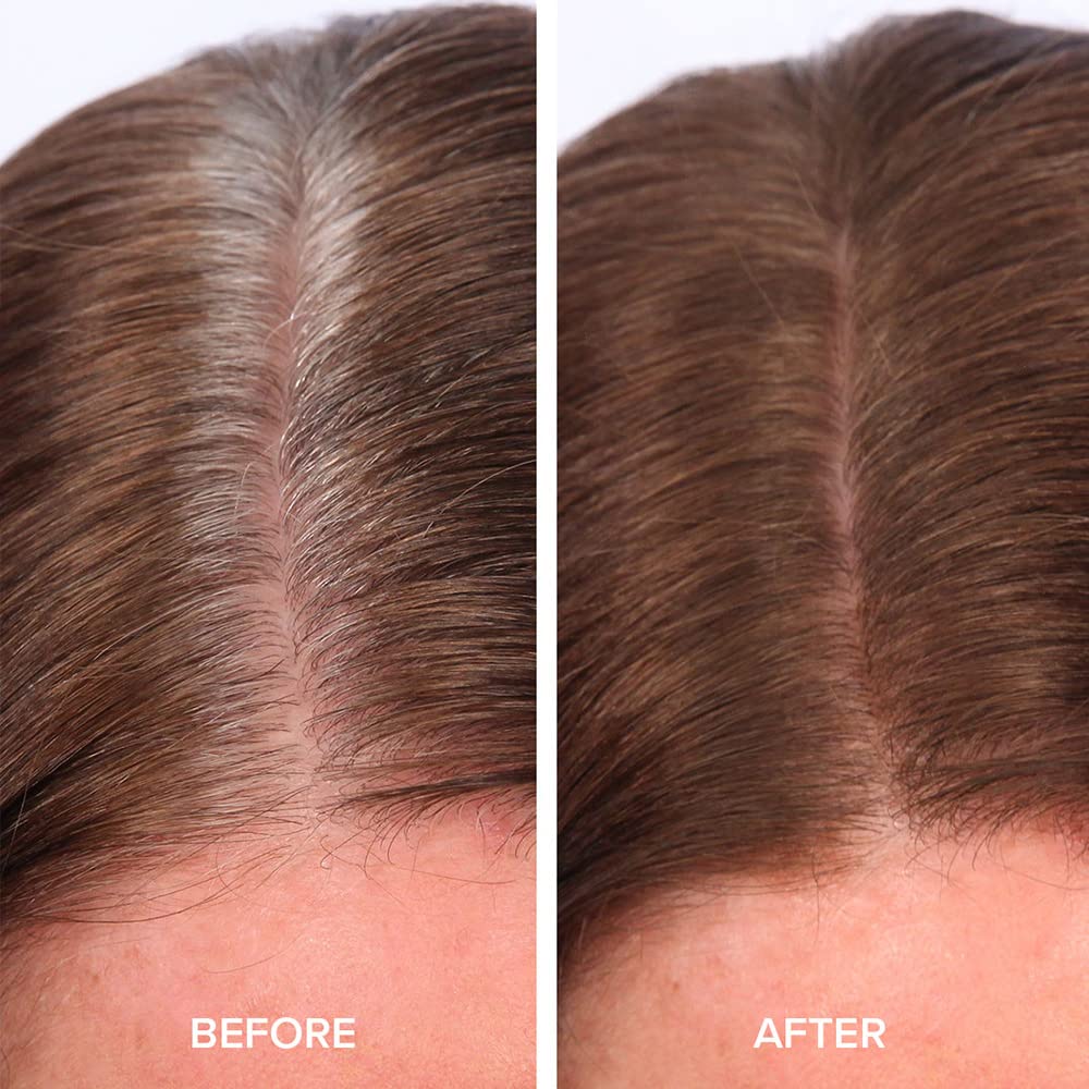 TRUHAIR Color & Conceal Waterproof Root Touch Up Hair Color Concealer - Hair Cover up for Gray Coverage and Hairline Filling - 11 Hair Colors Available