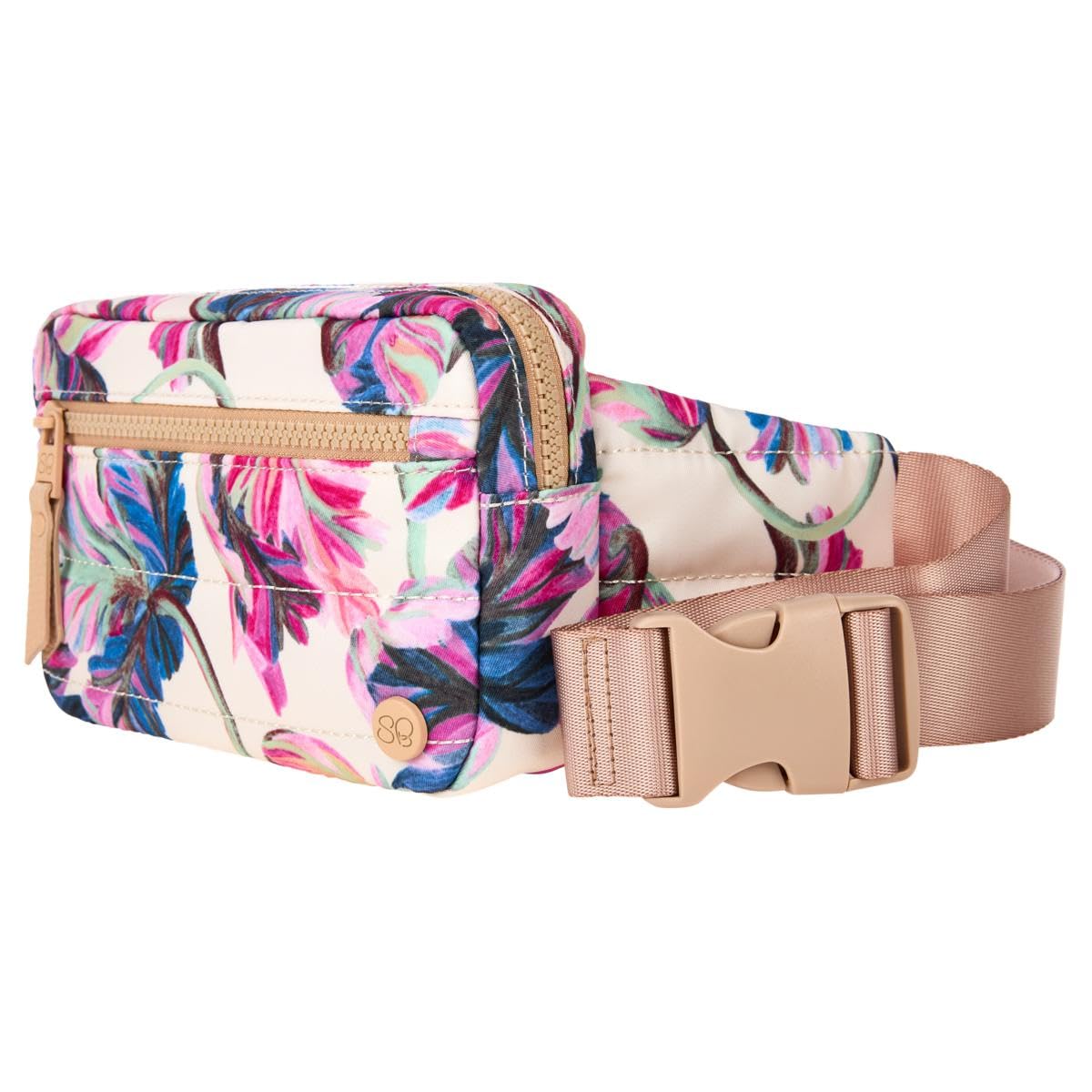Samantha Brown To-Go Quilted Belt Bag