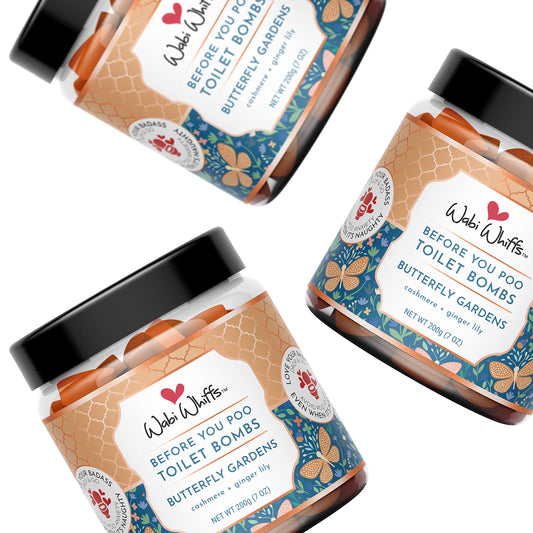 Wabi Whiffs Fizzing Toilet Bombs