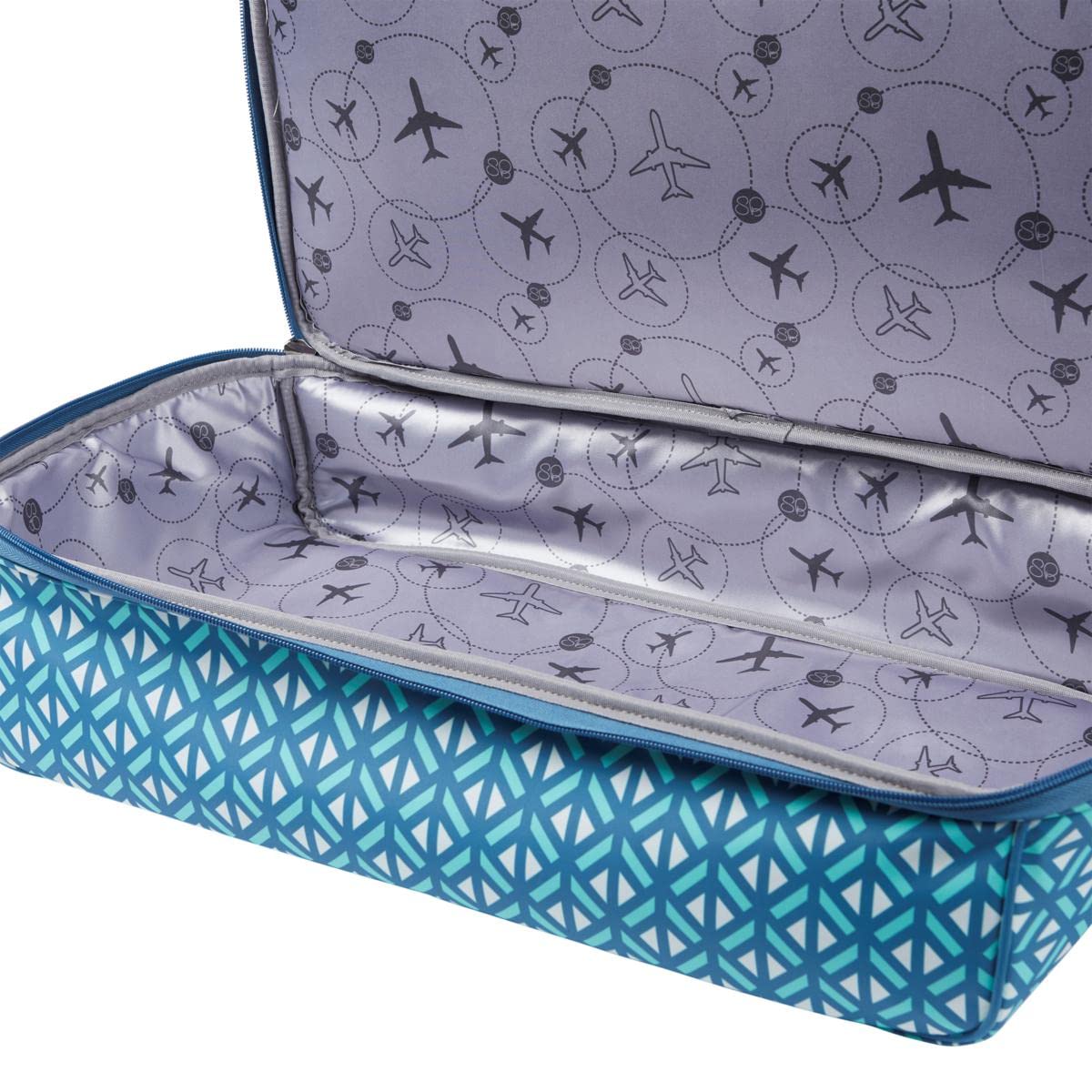 Samantha Brown To-Go Zipper Compartment Weekender - Burgundy