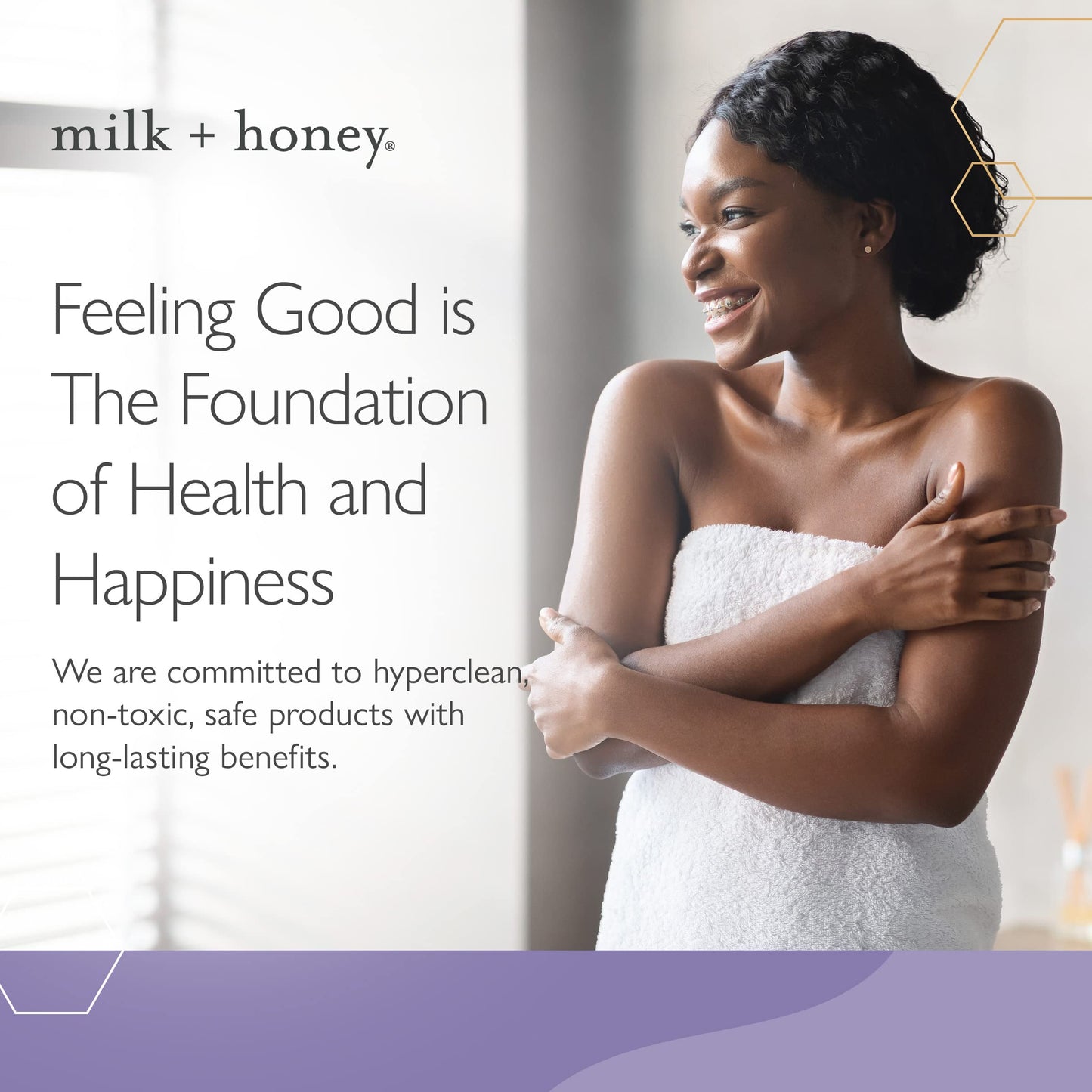 milk + honey Body Wash