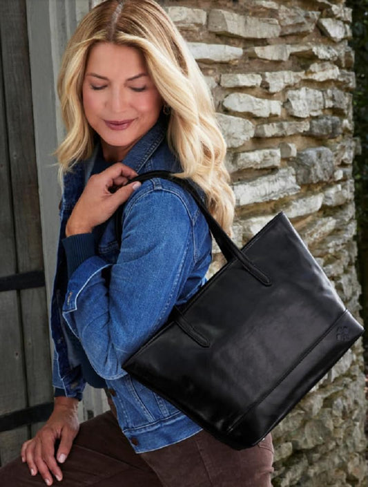 Patricia Nash Verzi Tote W/Tassel