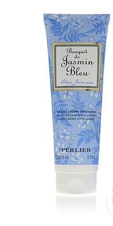 Perlier Bouquet de Jasmin Bleu ~ Blue Jasmine Moisturizing Bath Cream 8.4 oz