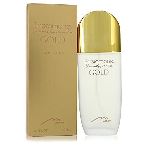 3.4 oz Eau De Parfum Spray Pheromone Gold Perfume By Marilyn Miglin Eau De Parfum Spray Perfume for Women ╋happy experience╋