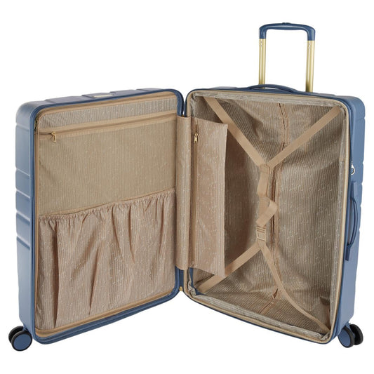 Samantha Brown 26"" Hardside Expandable Spinner Luggage (Bravo Blue), S7840-26-26S