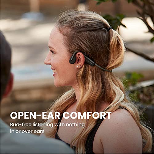 Aftershokz OpenMove Wireless Bone Conduction Headphone Slate Grey