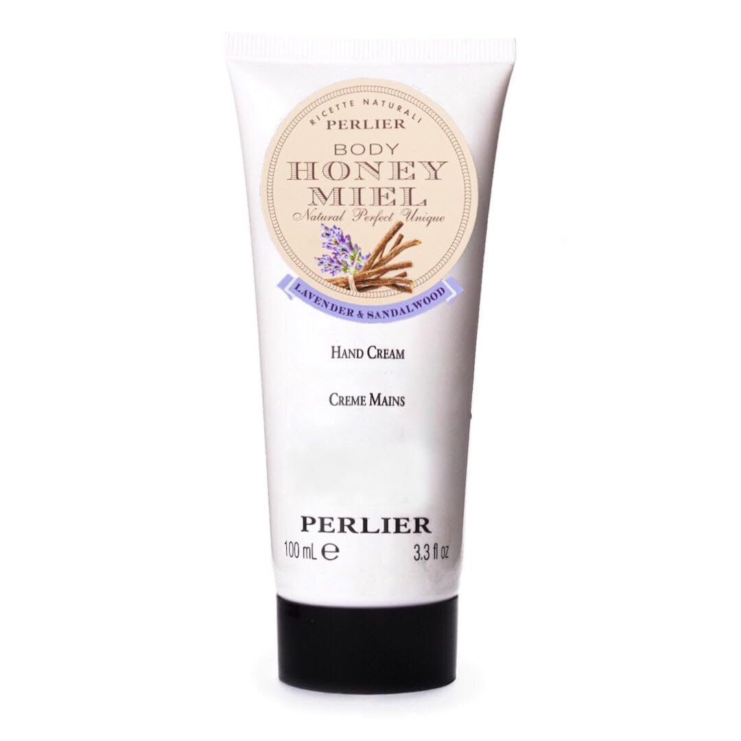 HONEY + LAVENDER & SANDALWOOD HAND CREAM