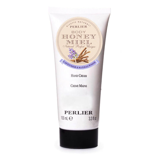 HONEY + LAVENDER & SANDALWOOD HAND CREAM