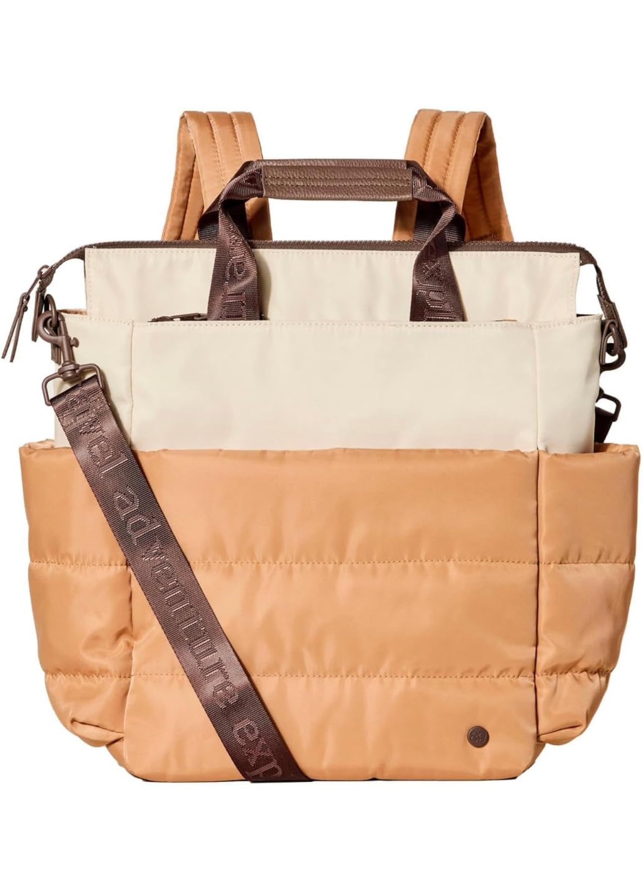 Samantha Brown To-Go 3 Ways to Wear Convertible Tote